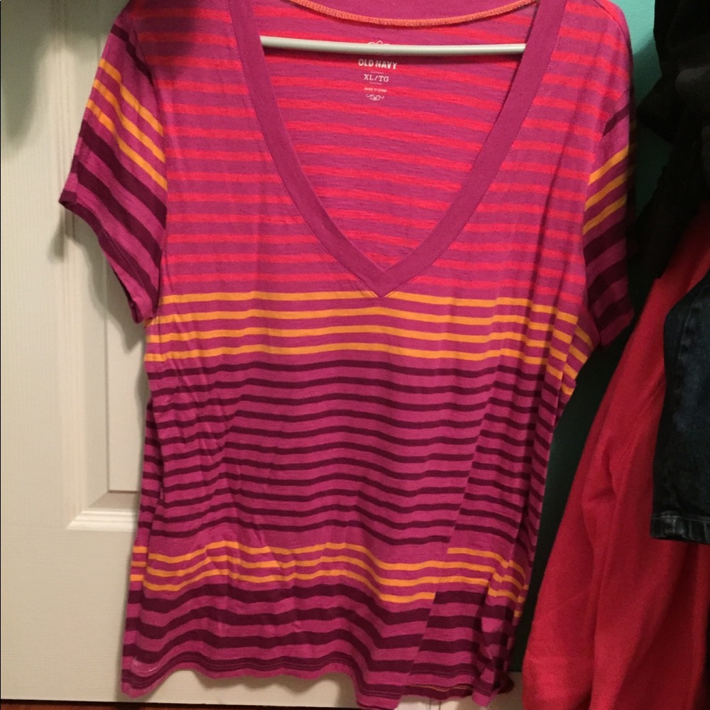 Old Navy striped shirt